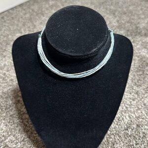 Pura Vida bracelet ocean blue sky tones